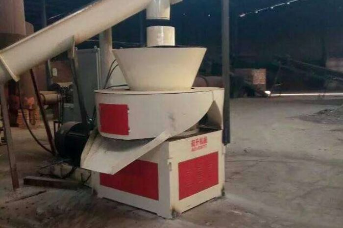 昶升生物質壓塊機